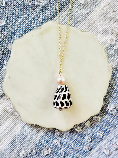Hawaiian Hebrew Cone Shell Necklaces