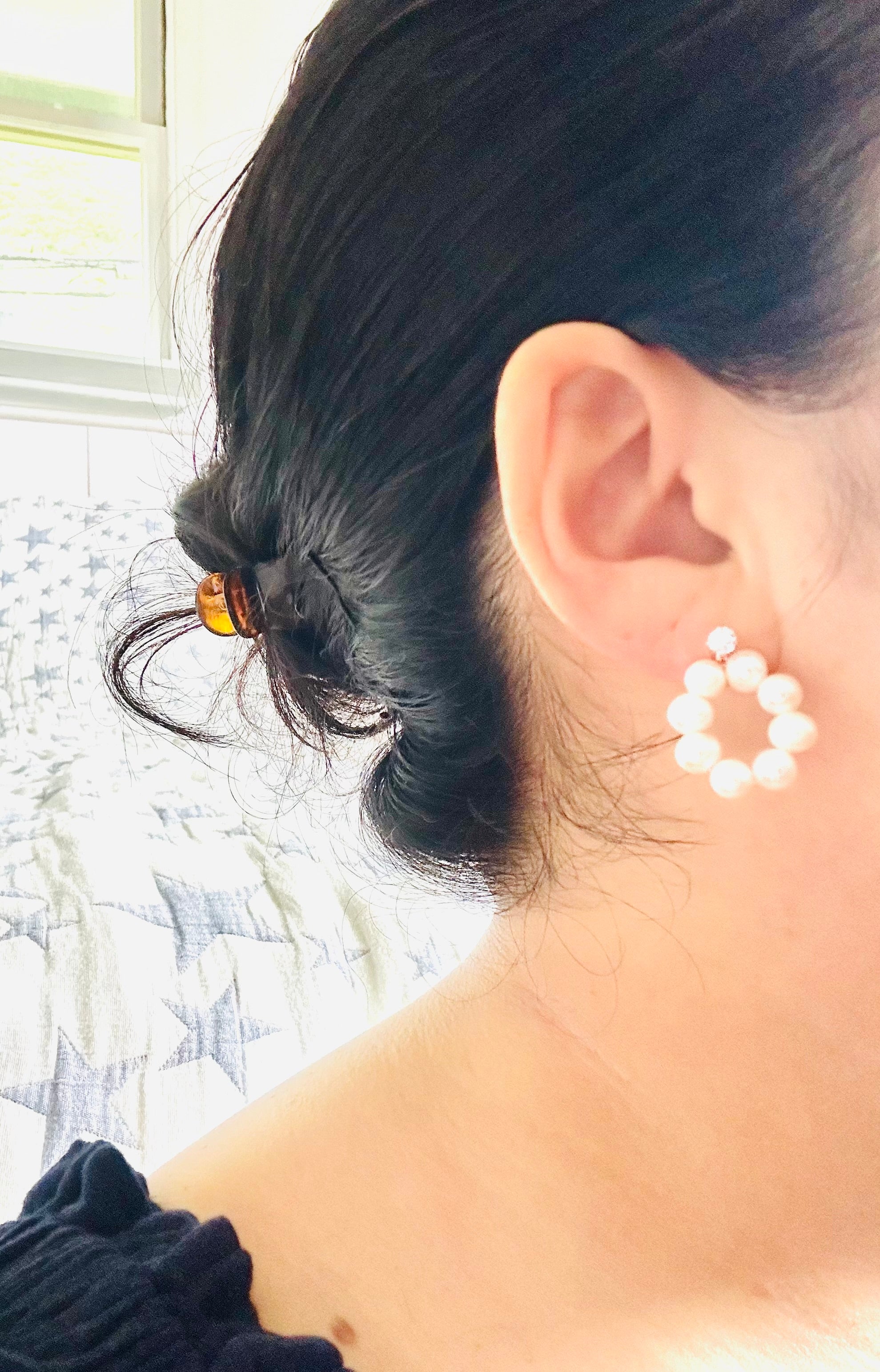 Pearl Stud Earrings