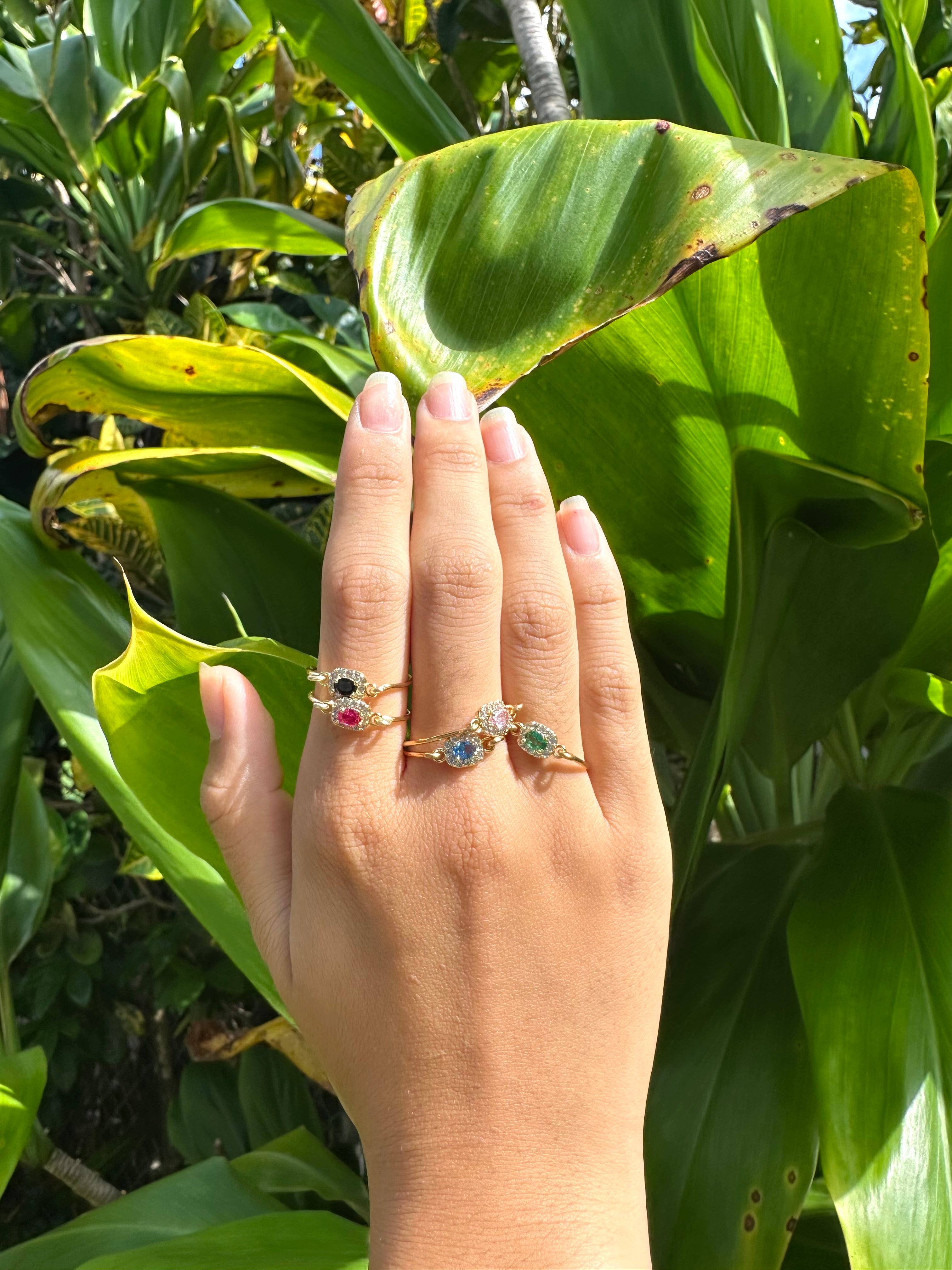 Sparkle Rings