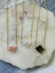Single Clover Necklaces