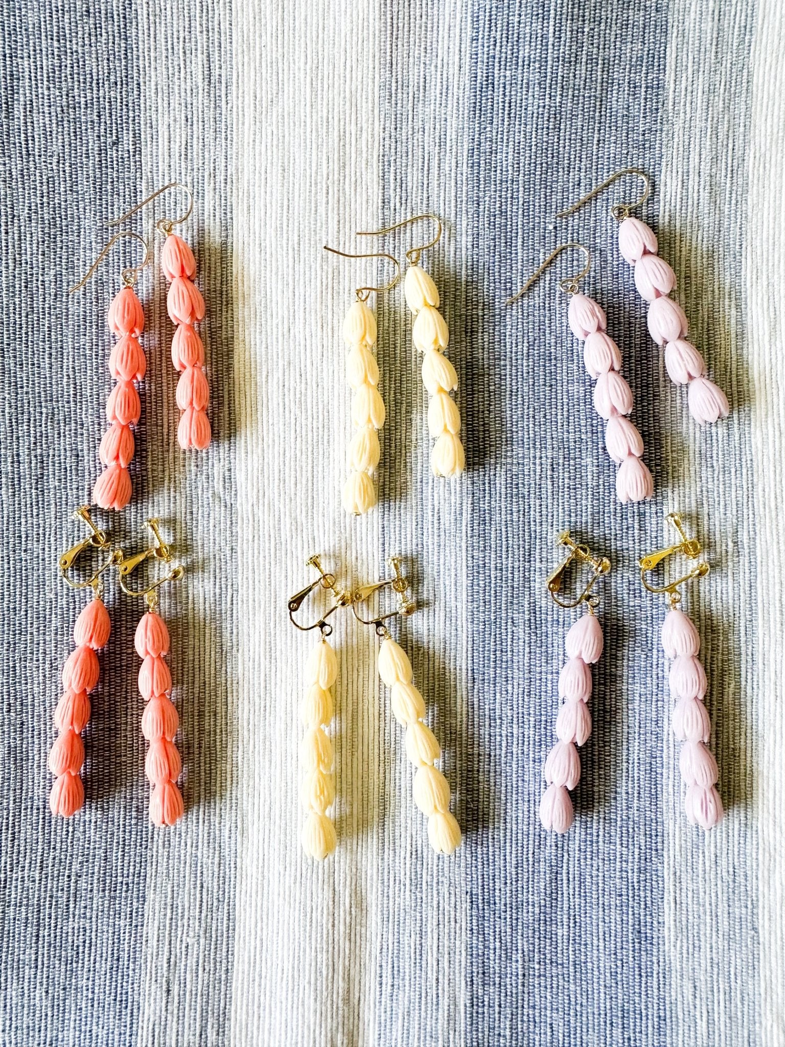 Vintage Pikake Earrings - Lehua Hawaii Jewelry LLC
