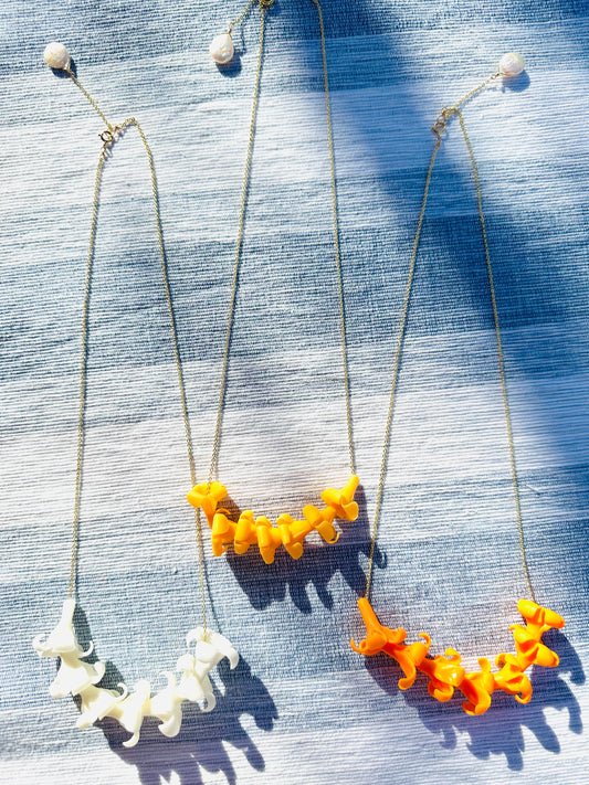 Puakenikeni Necklaces