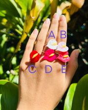 Mini Anthurium Rings