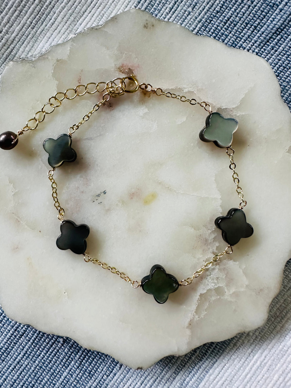 Clover Shell Bracelets