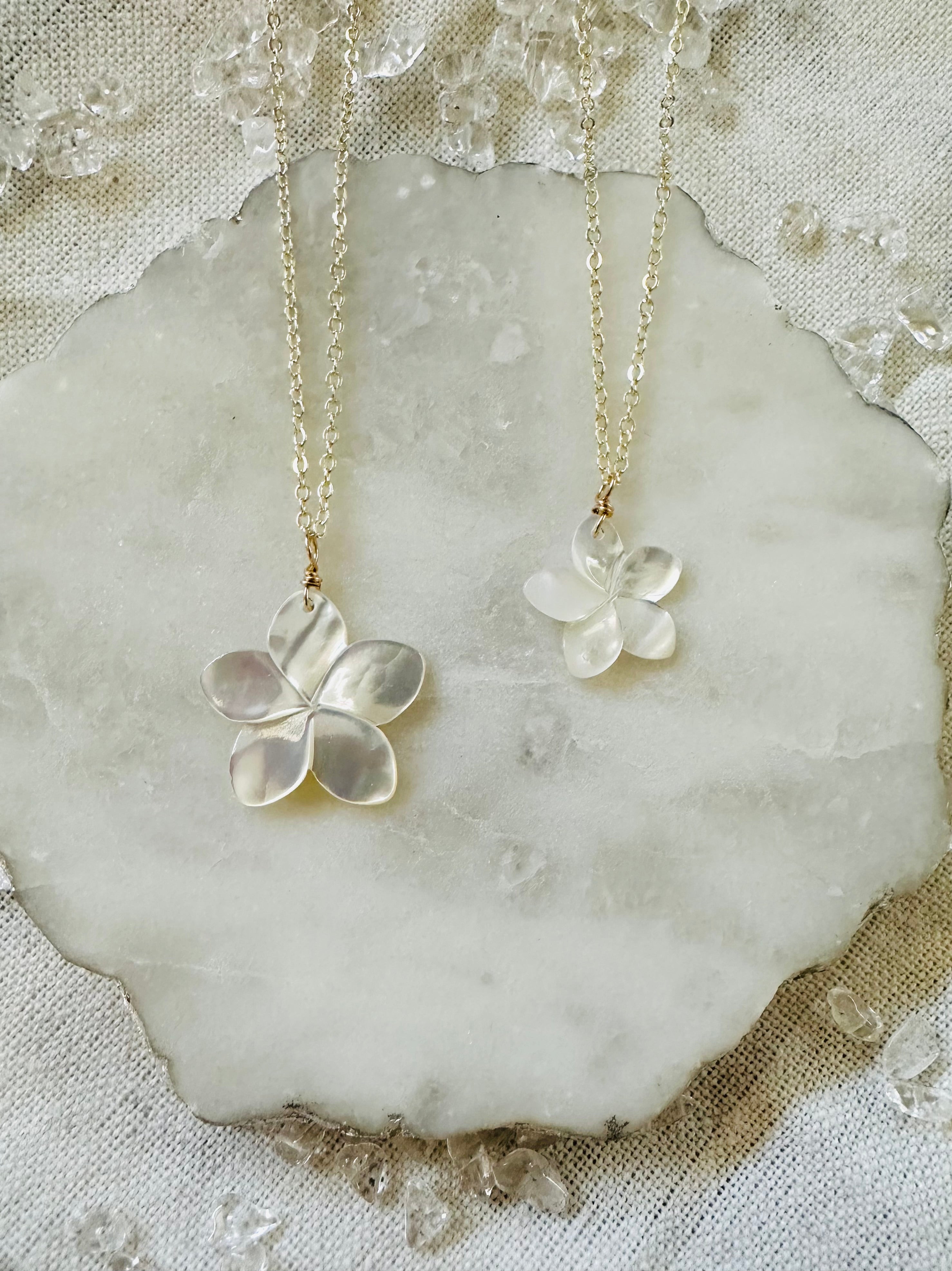 Plumeria Necklaces