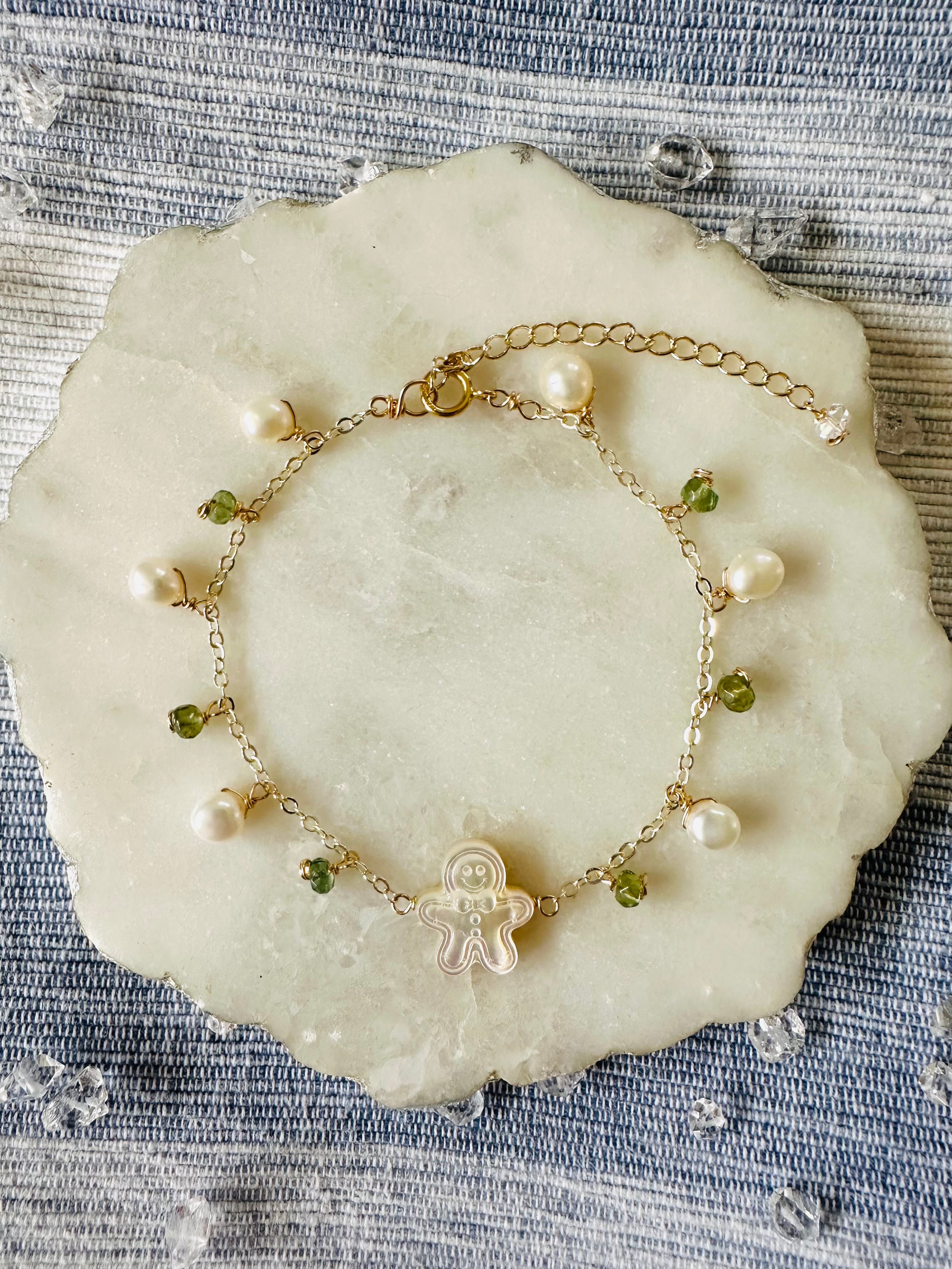 Gingerbread Man Bracelets