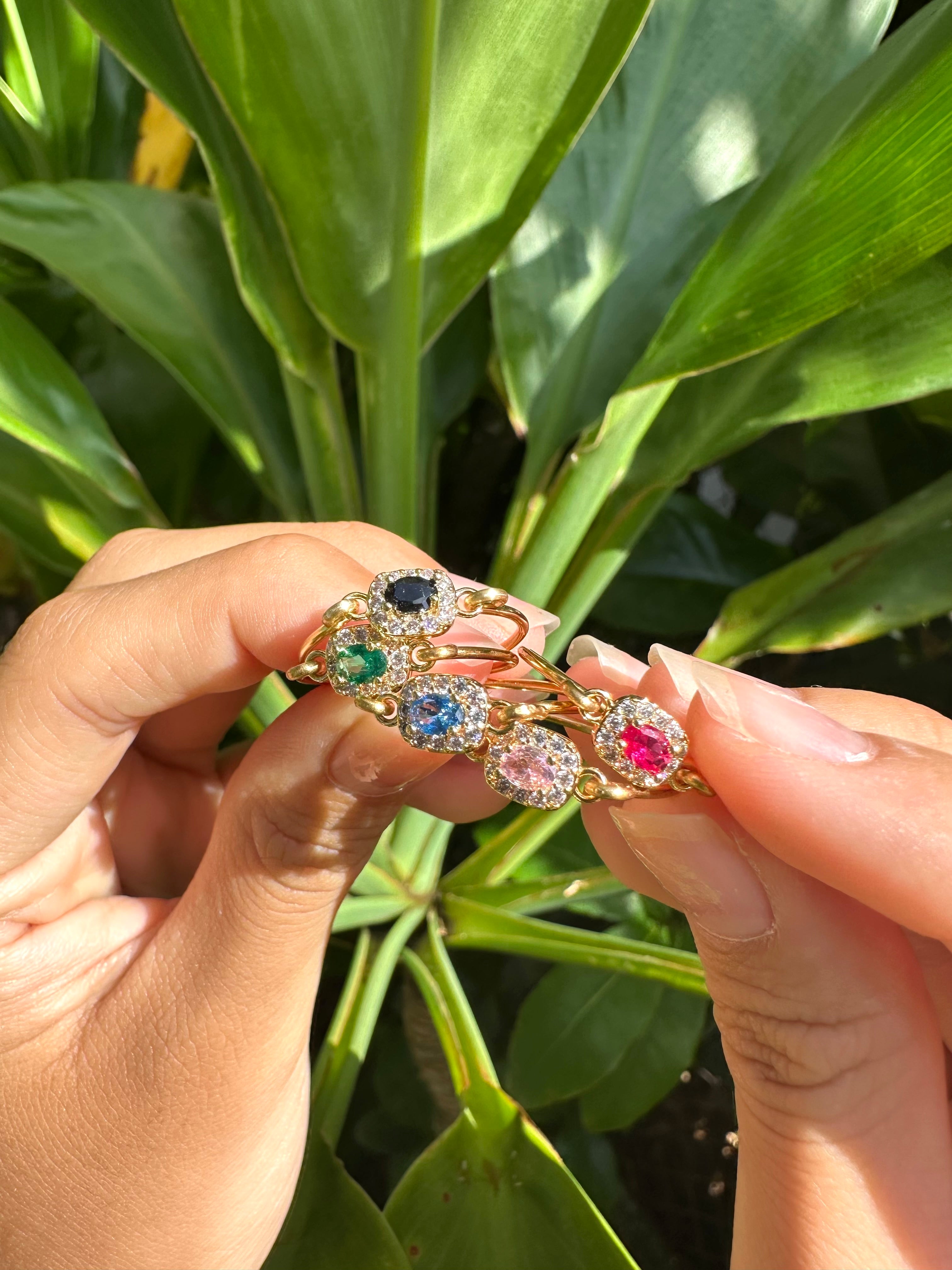 Sparkle Rings