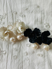 Pretty Pua & Pearl Earrings