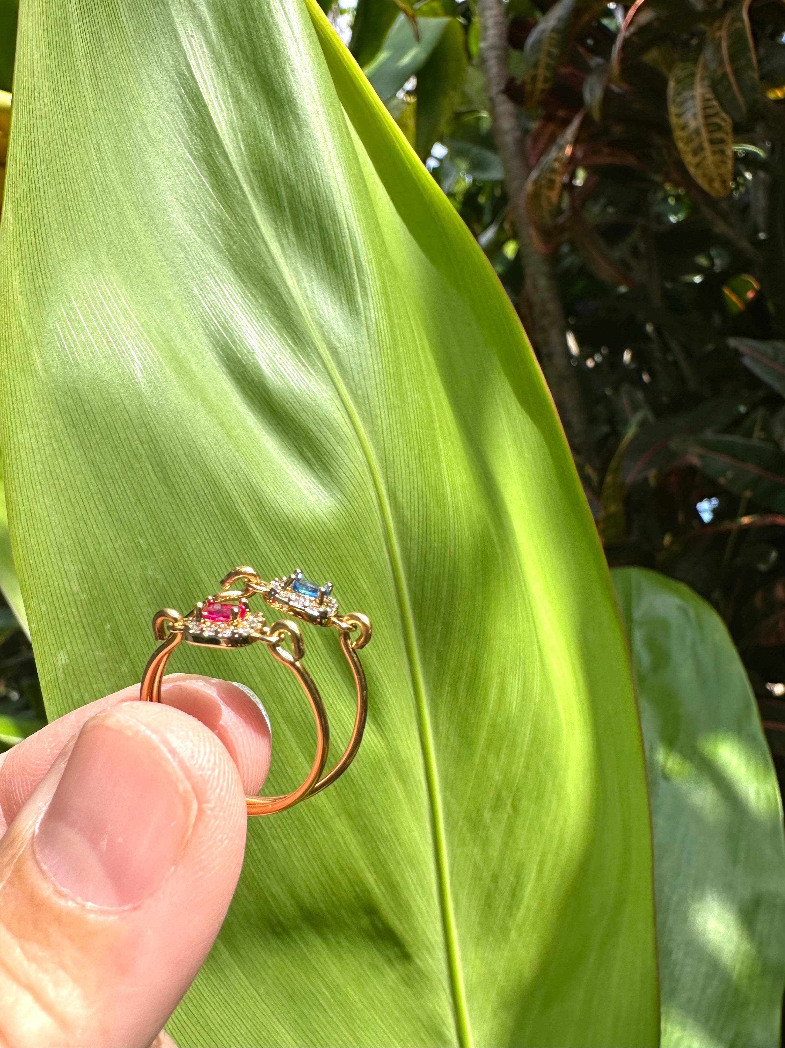 Sparkle Rings