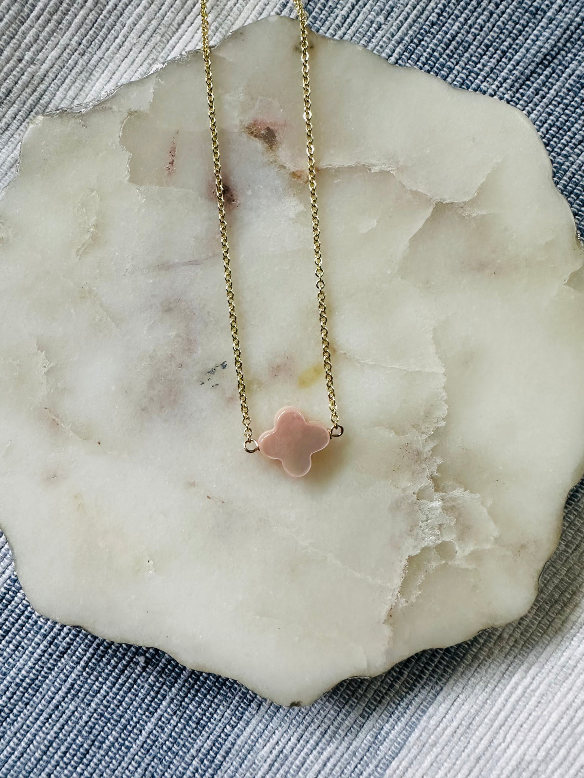 Single Clover Necklaces
