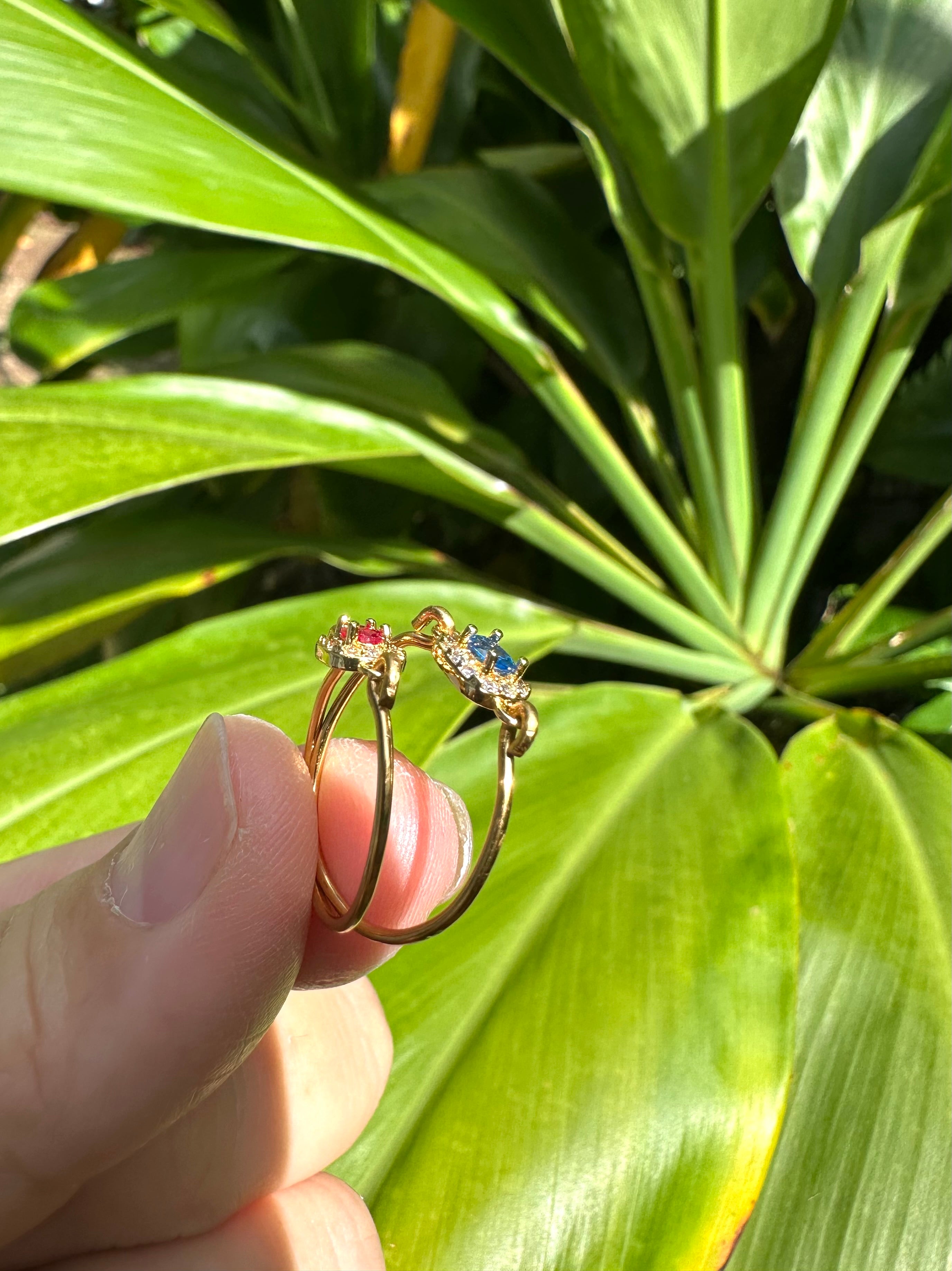 Sparkle Rings