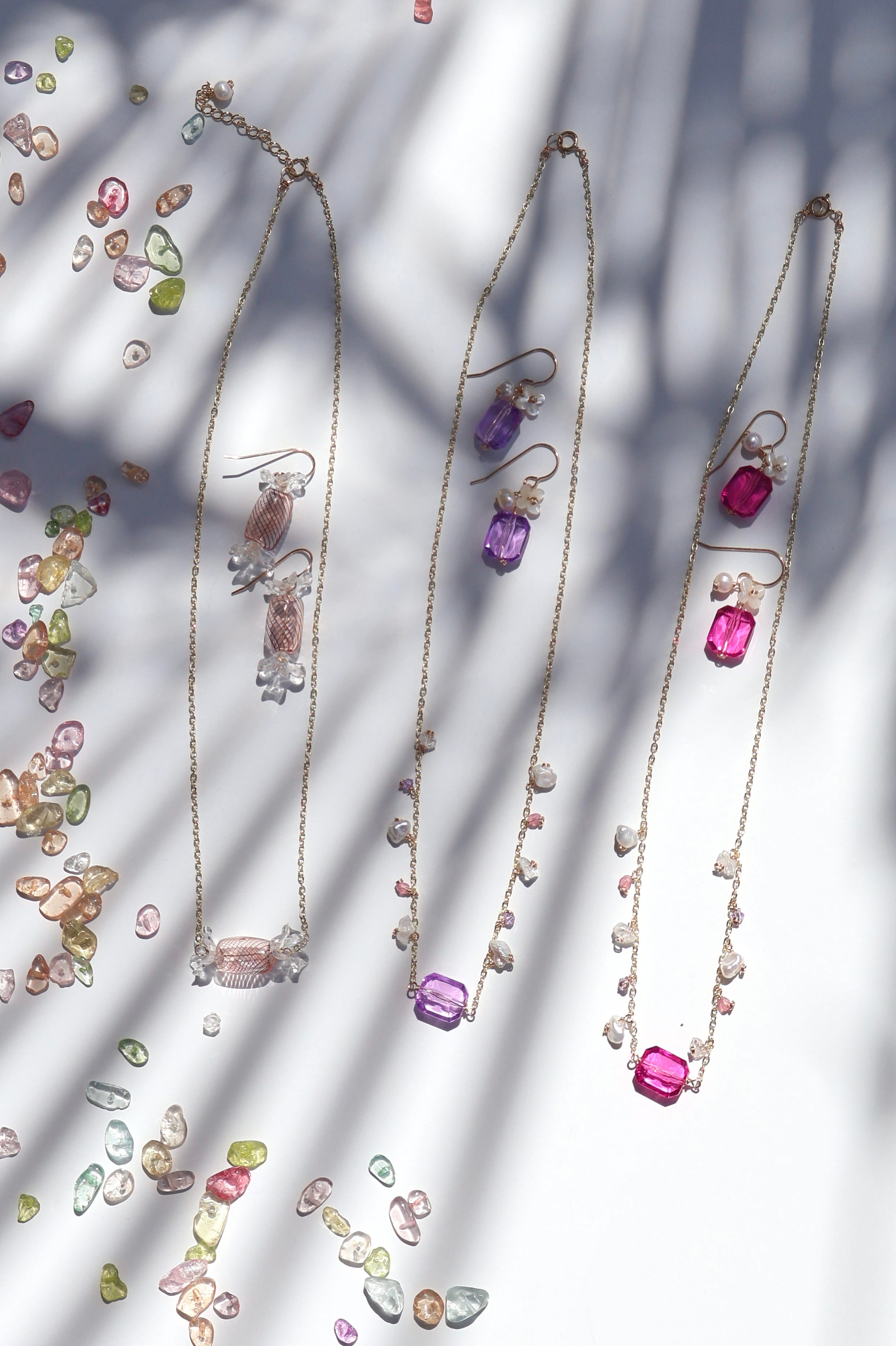 Caramel Candy Necklaces