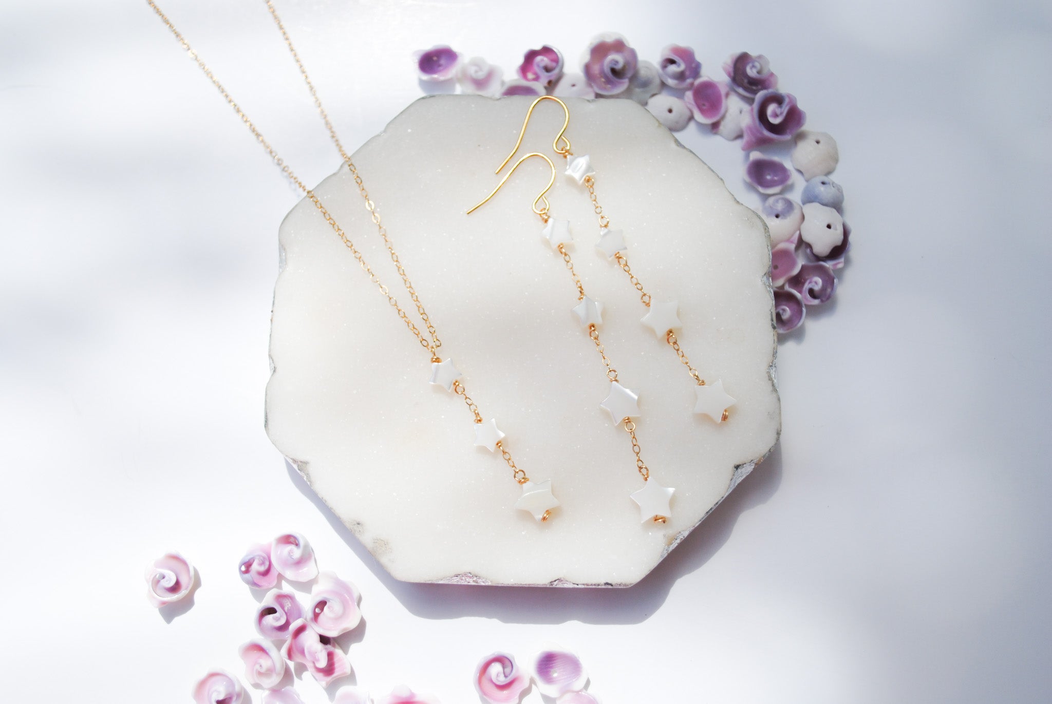 Shell Star Necklace